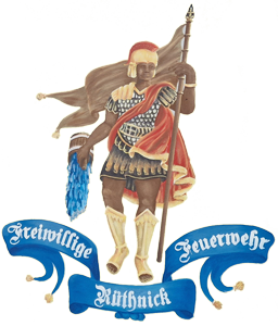 Logo der freiwilligen Feuerwehr Rüthnick